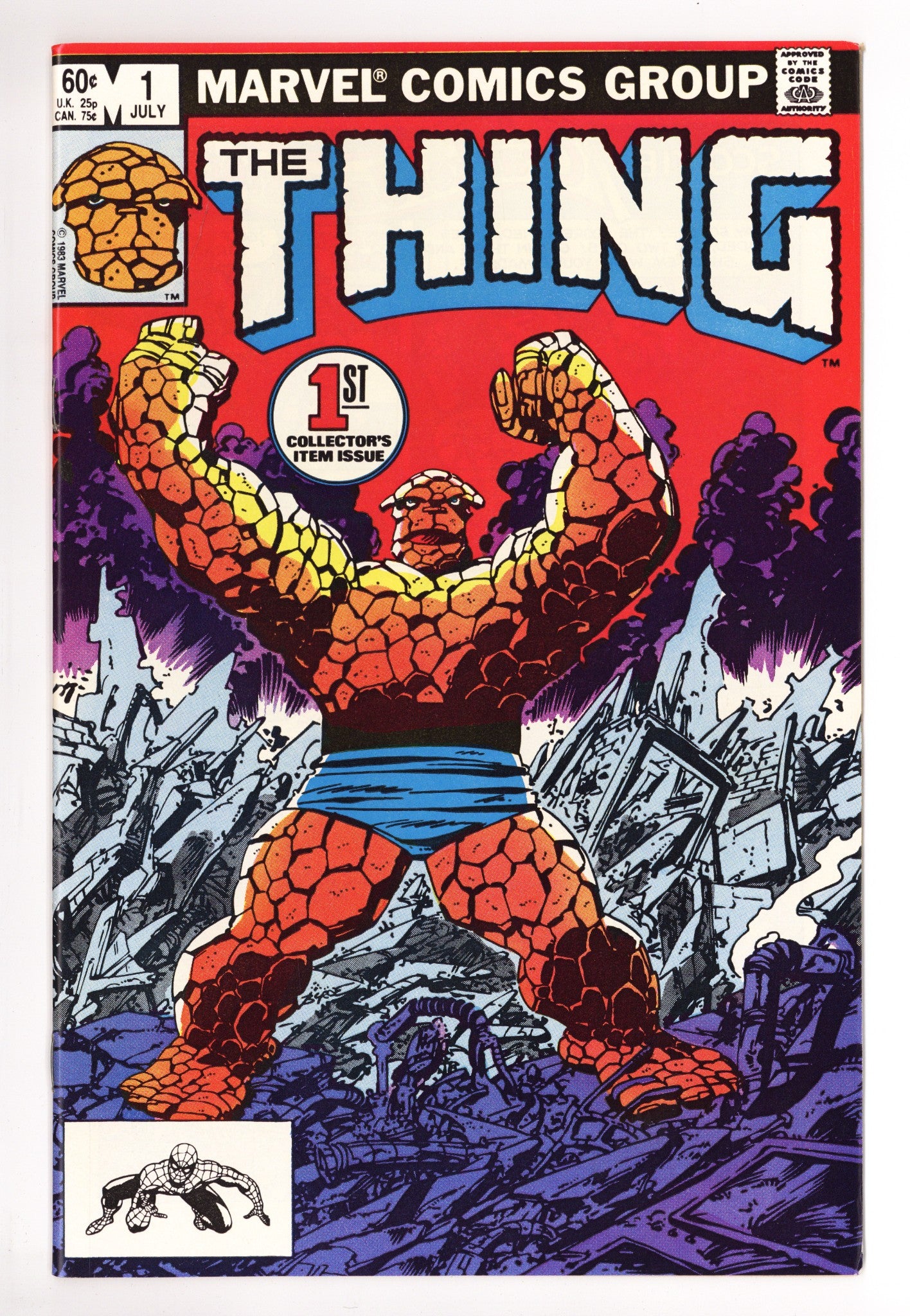 The Thing Vol 1 1 VF/NM (9.0) (1983) 