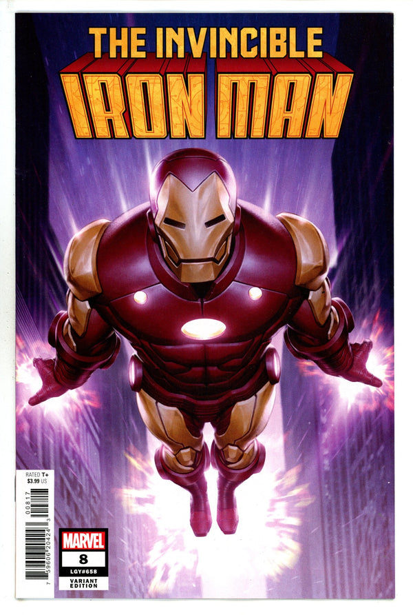Invincible Iron Man Vol 4 8 Yoon Incentive Variant VF/NM (2023)