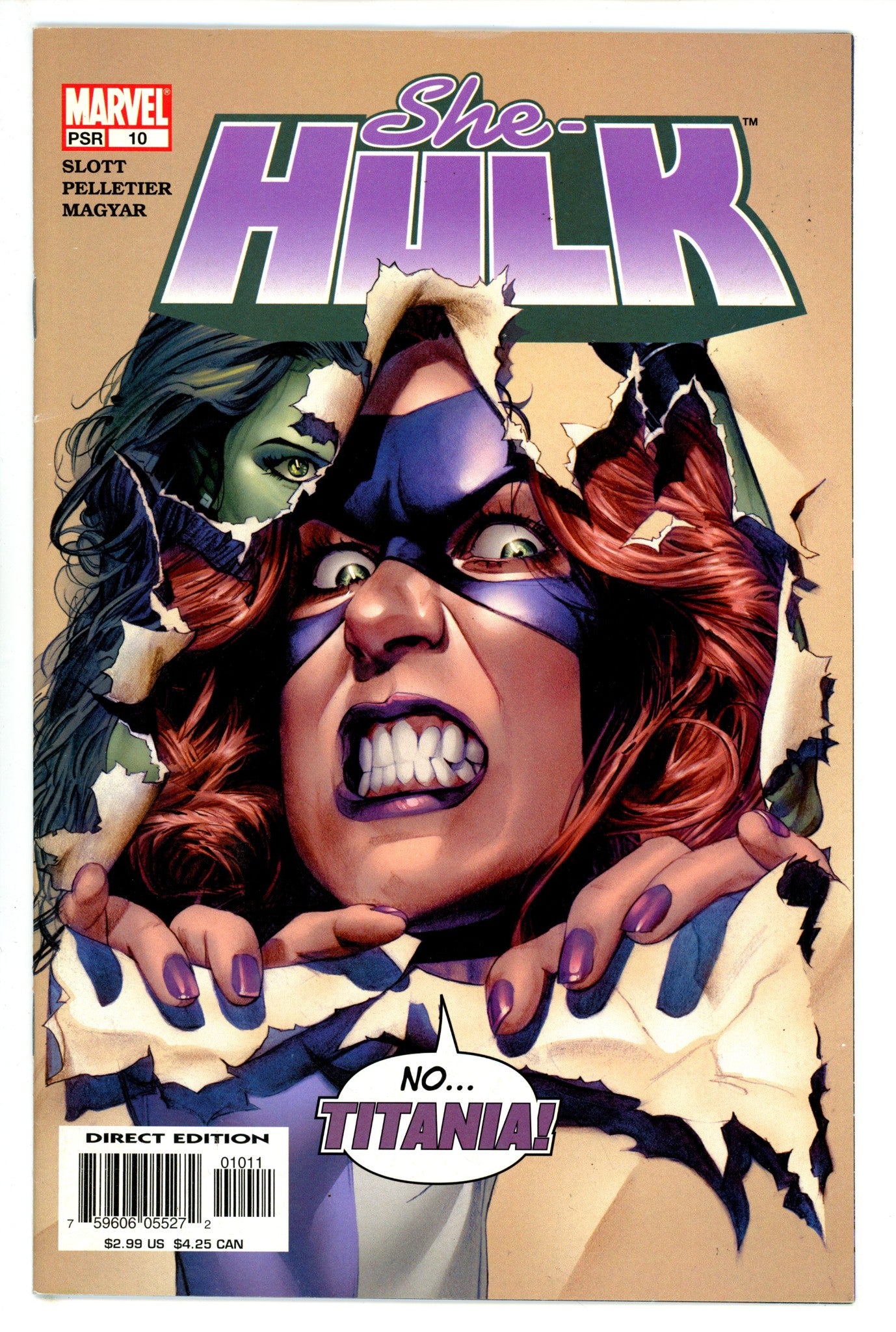 She-Hulk Vol 1 10 FN/VF (2005)