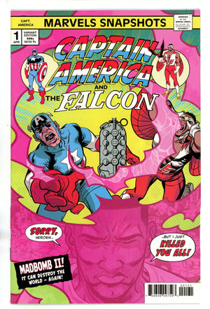 Captain America: Marvels Snapshots 1 High Grade (2020) Perez Variant