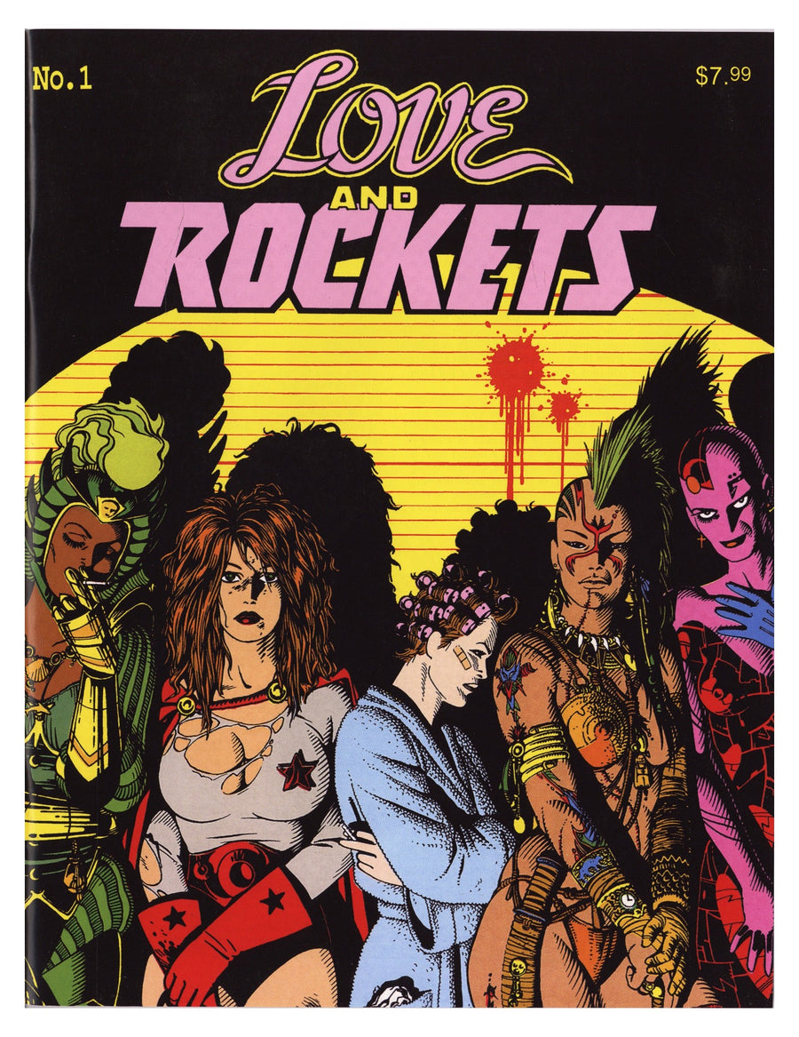 Love And Rockets Vol 1 1 Facsimile (2026)