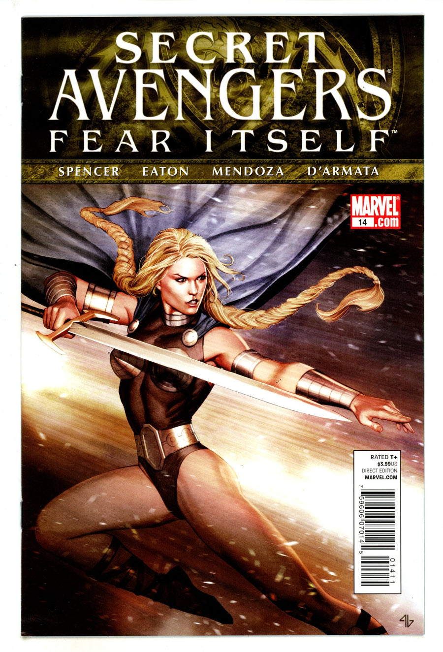Secret Avengers Vol 1 14 High Grade (2011) 