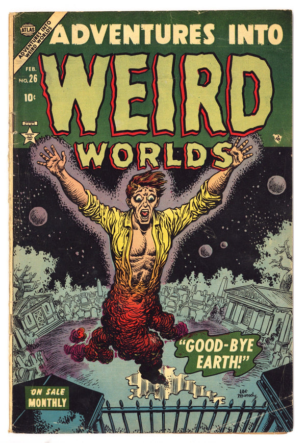 Adventures into Weird Worlds 26 VG- (3.5) (1954)