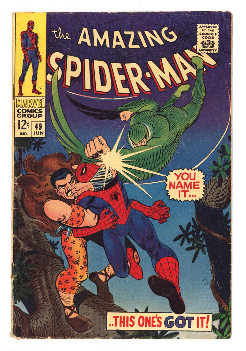 The Amazing Spider-Man Vol 1 49 VG (4.0) (1967) 