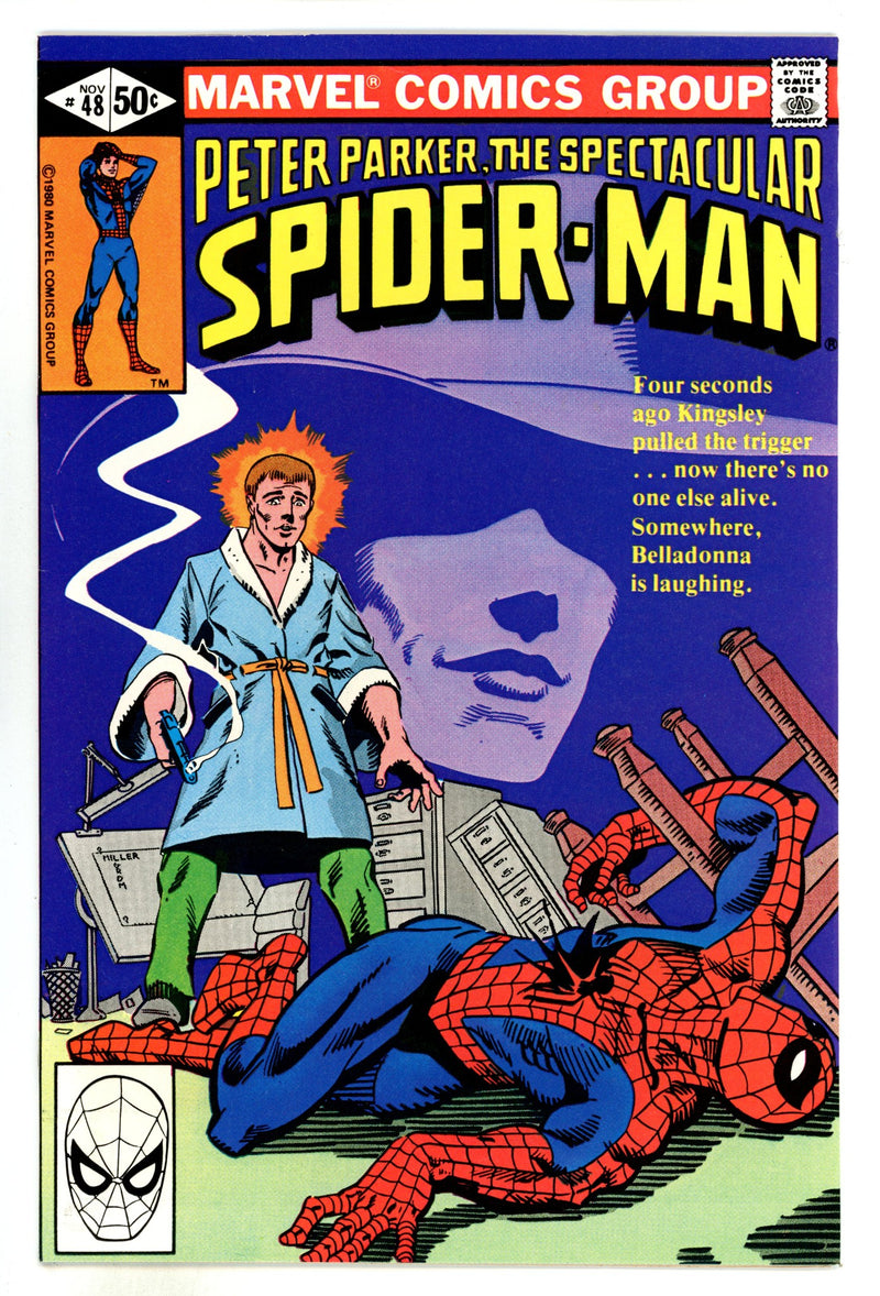 The Spectacular Spider-Man Vol 1 48  VF (8.0)  (1980)  