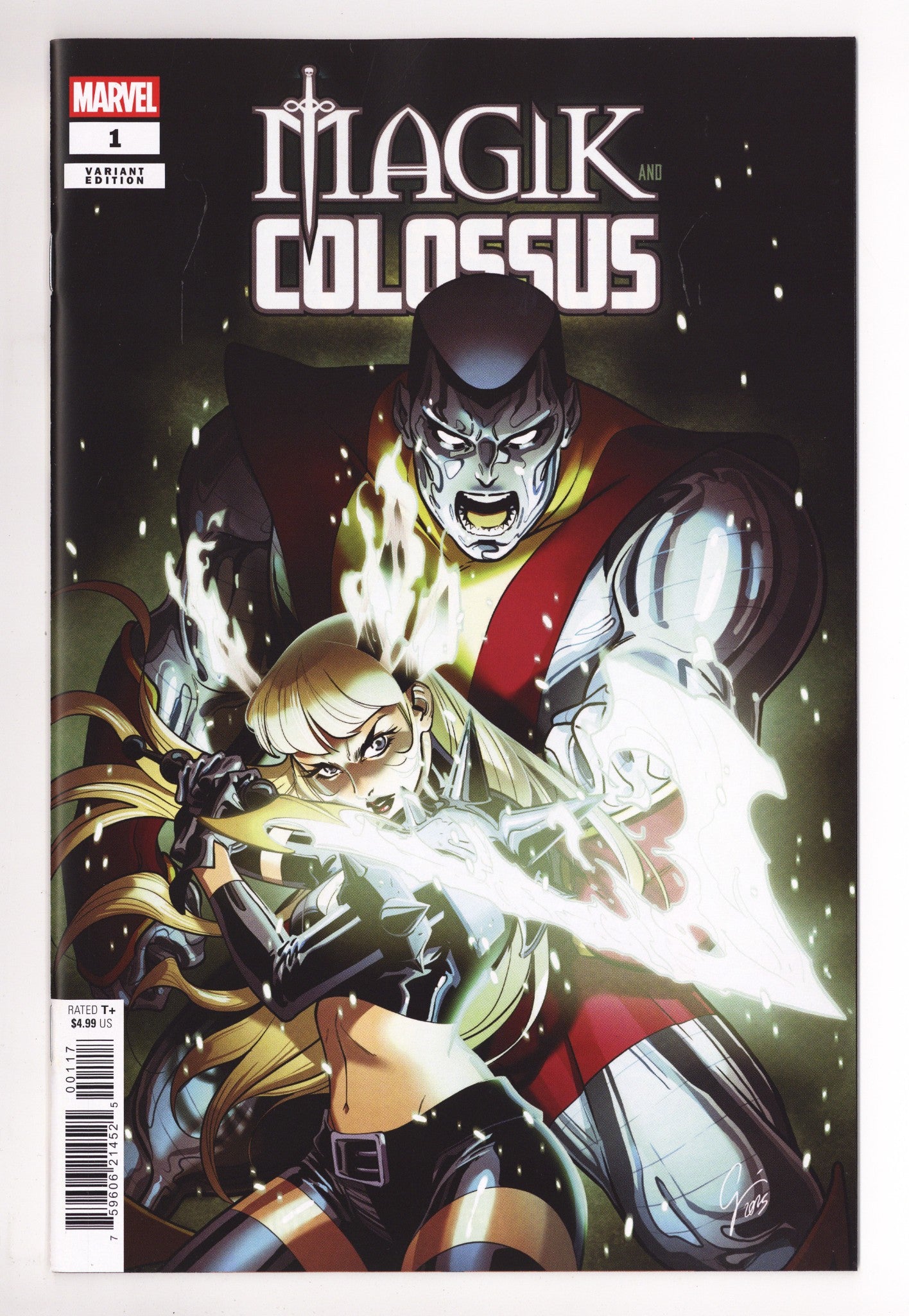 Magik & Colossus 1 Camagni Incentive NM (2026)