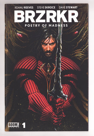 Brzrkr: Poetry of Madness   1  High Grade   (2023) Charest     Variant