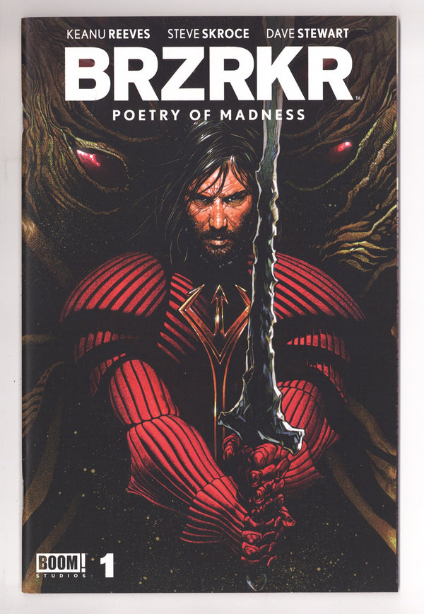 Brzrkr: Poetry of Madness   1  High Grade   (2023) Charest     Variant