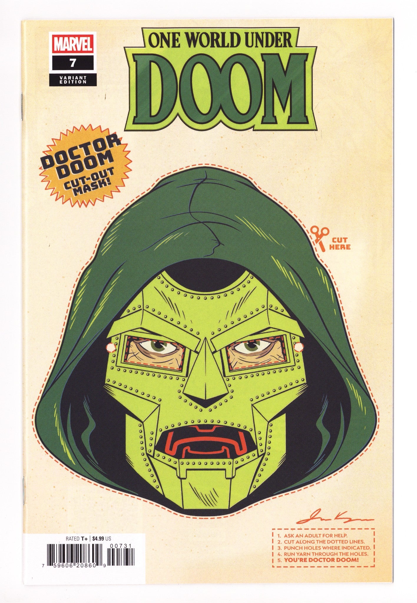 One World Under Doom 7 Kerigan Variant (2025)