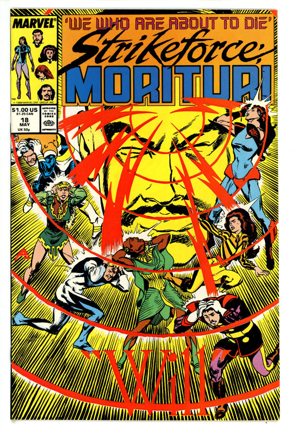 Strikeforce: Morituri 18 High Grade (1988)