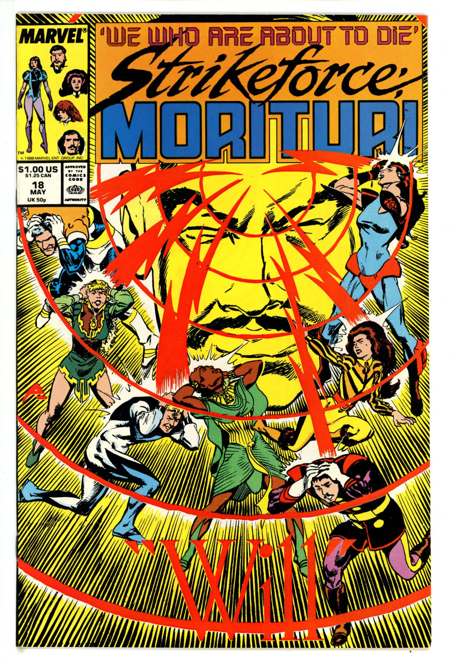 Strikeforce: Morituri 18 High Grade (1988) 