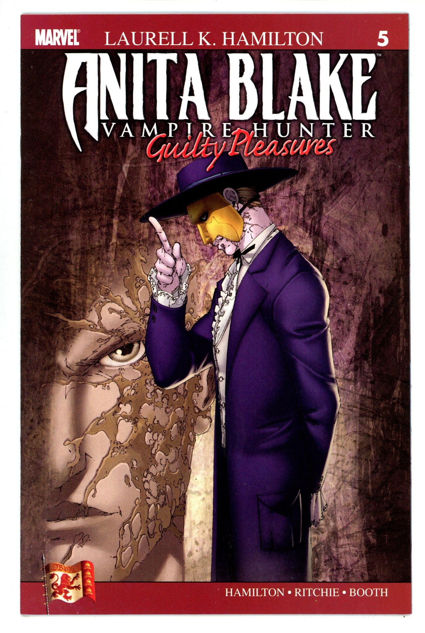 Anita Blake: Vampire Hunter in Guilty Pleasures 5 High Grade (2007) 