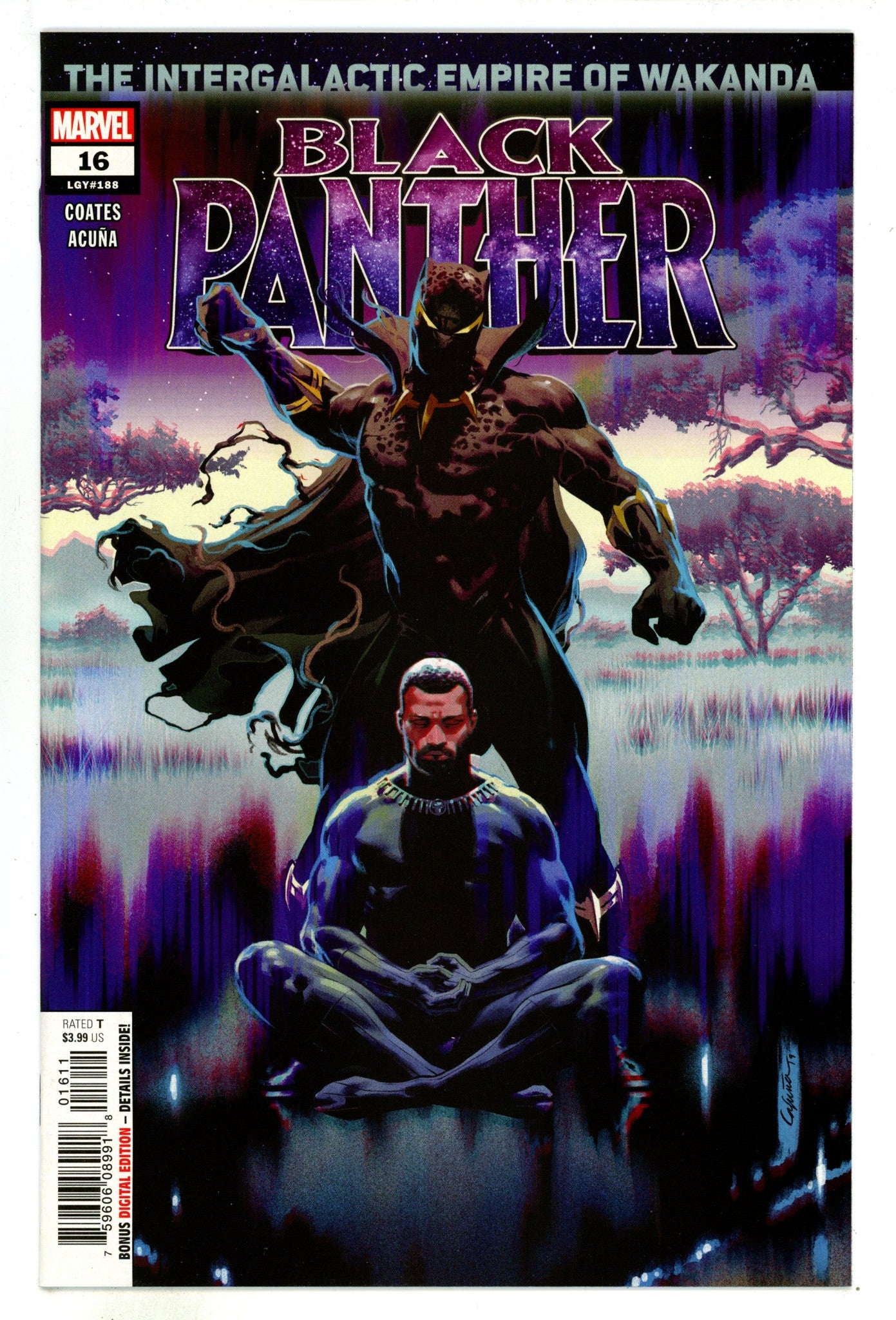 Black Panther Vol 7 16 (188) High Grade (2019) 