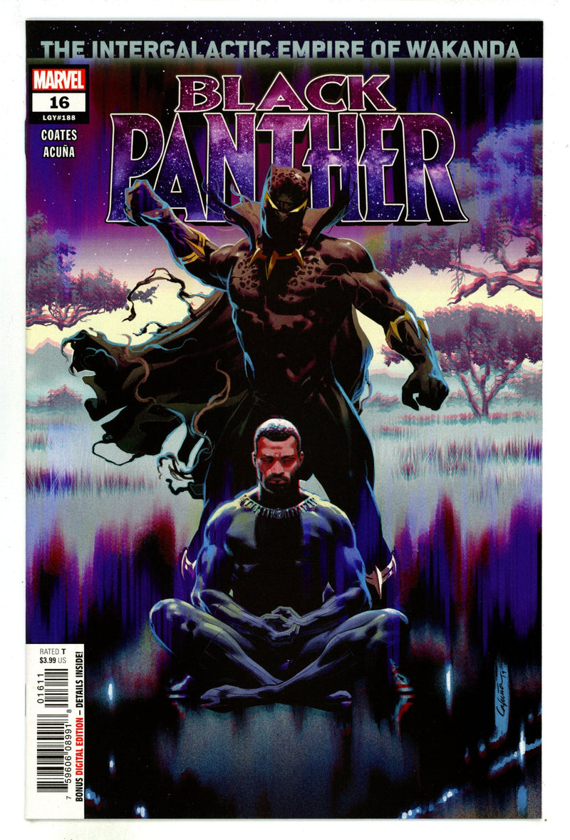 Black Panther Vol 7 16 (188) High Grade (2019) 