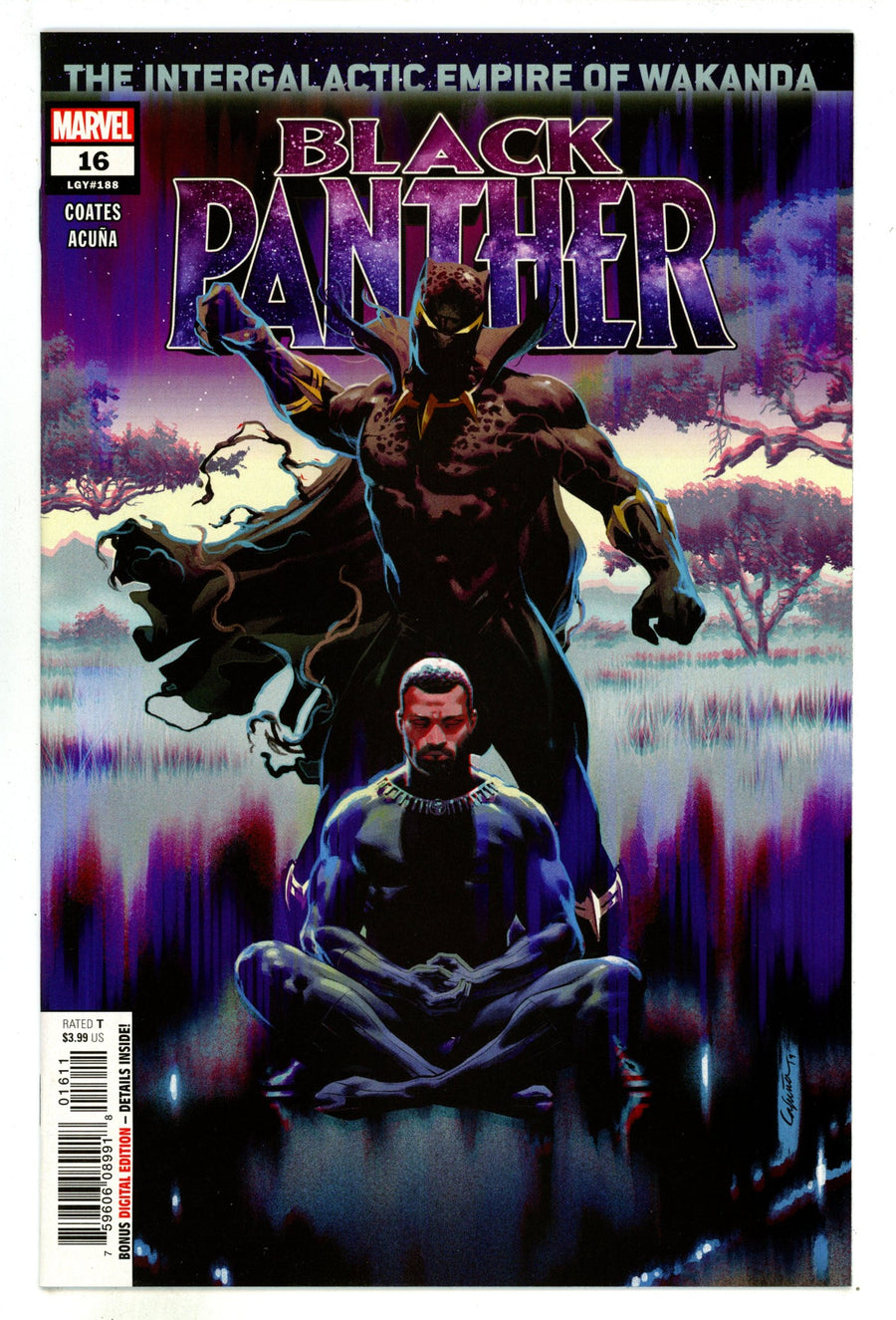 Black Panther Vol 7 16 (188) High Grade (2019) 