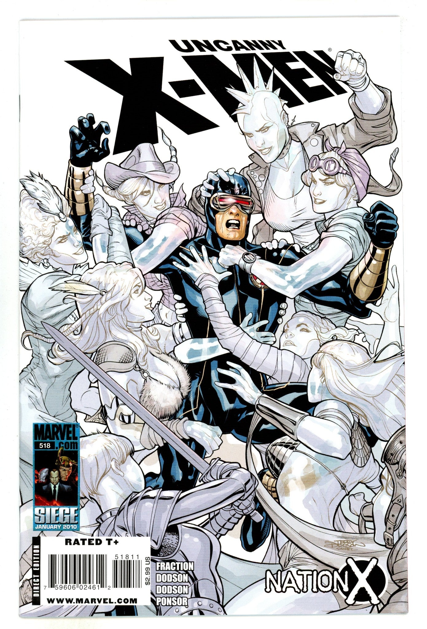 The Uncanny X-Men Vol 1 518 High Grade (2010) 