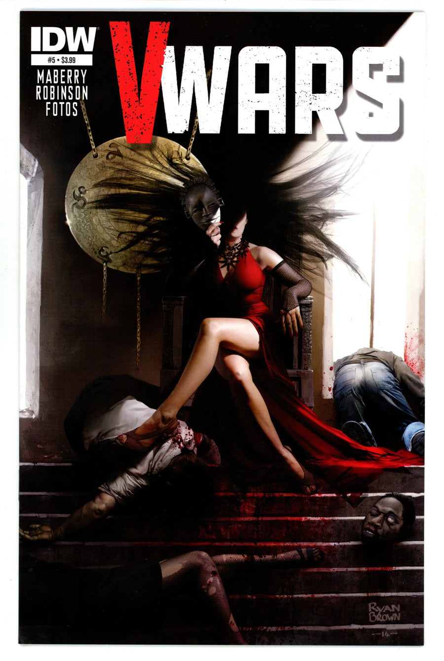 V-Wars 5 High Grade (2014) 