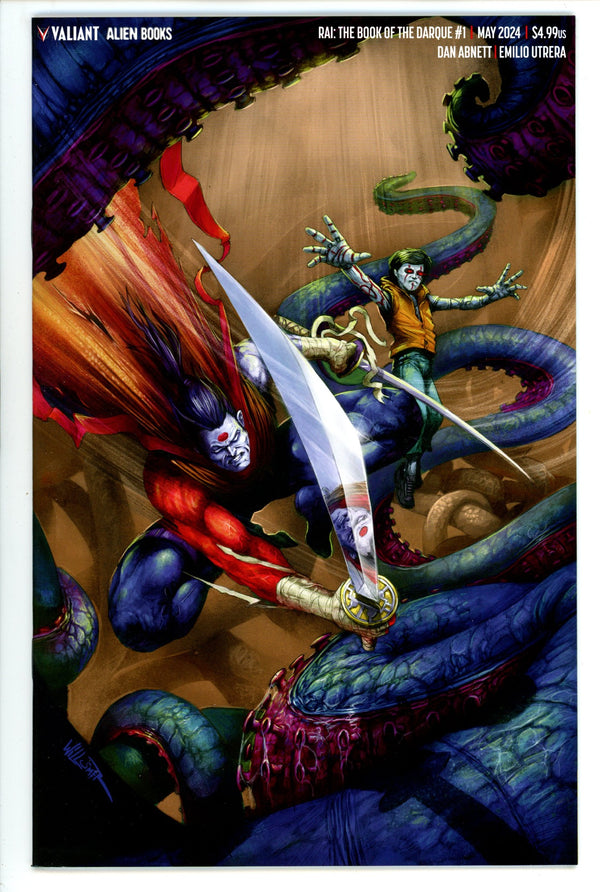 Rai Book Of Darque 1 Giribaldi Virgin Variant (2024)