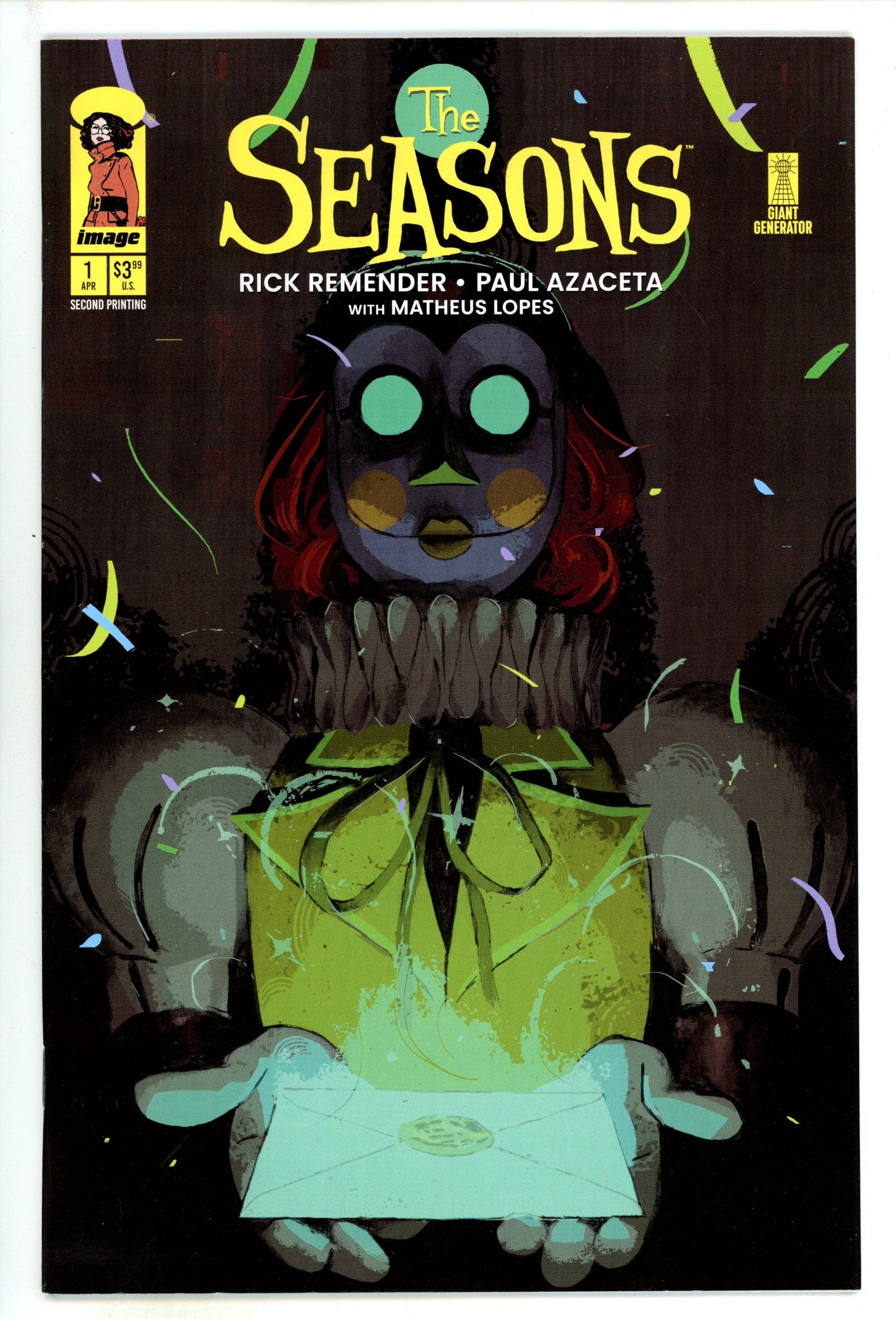 Seasons 1 2Nd Print (2025)