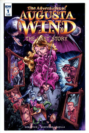 The Adventures of Augusta Wind 1 High Grade (2012)