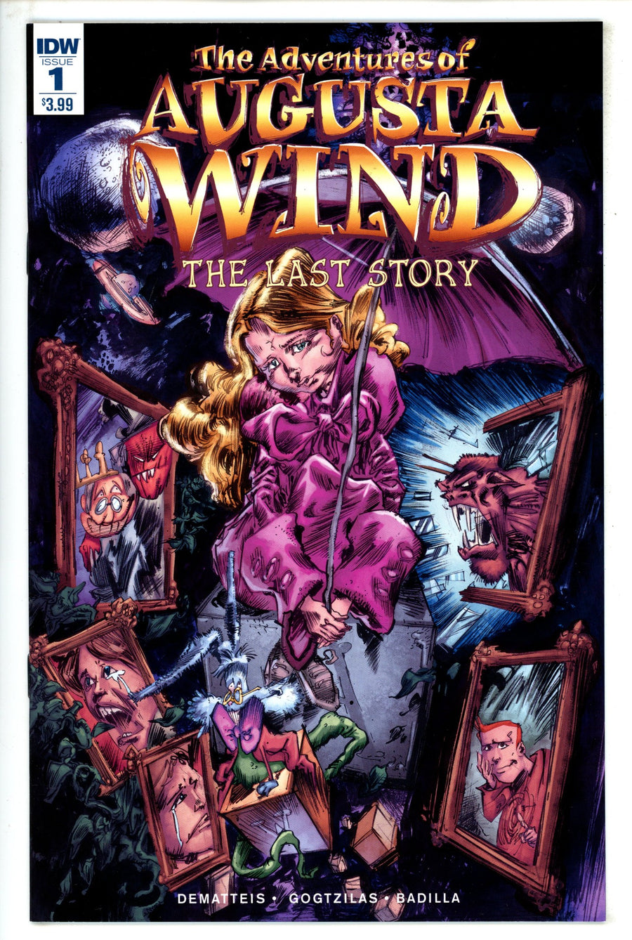 The Adventures of Augusta Wind 1 High Grade (2012) 