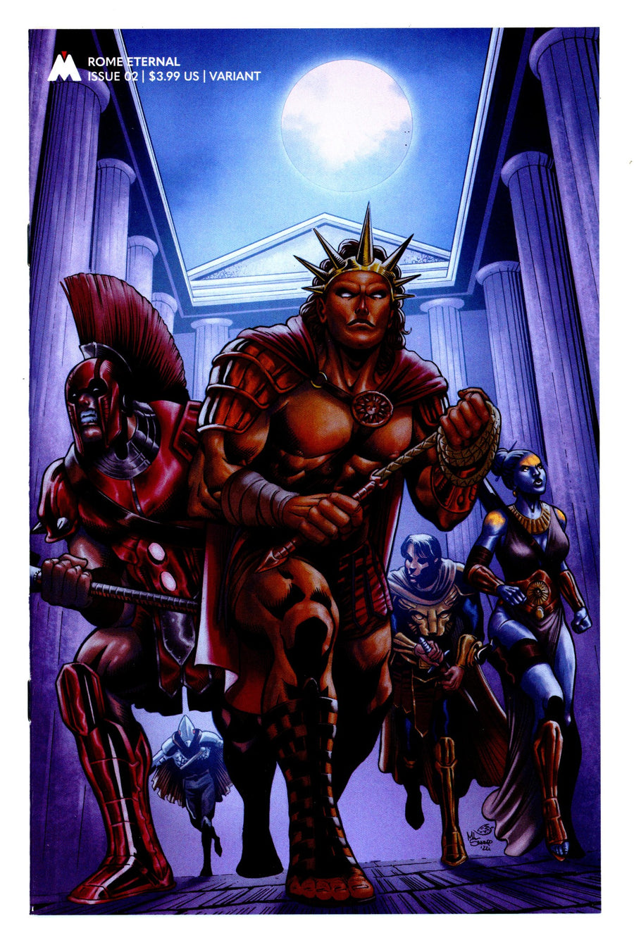 Rome Eternal 2 Sanapo Variant (2025)