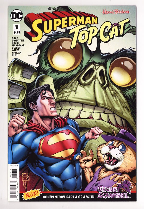 Superman / Top Cat Special 1 High Grade (2018)