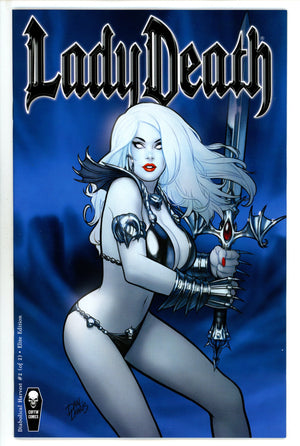 Lady Death Diabolical Harvest 2 Elite Incentive Variant NM (2023)