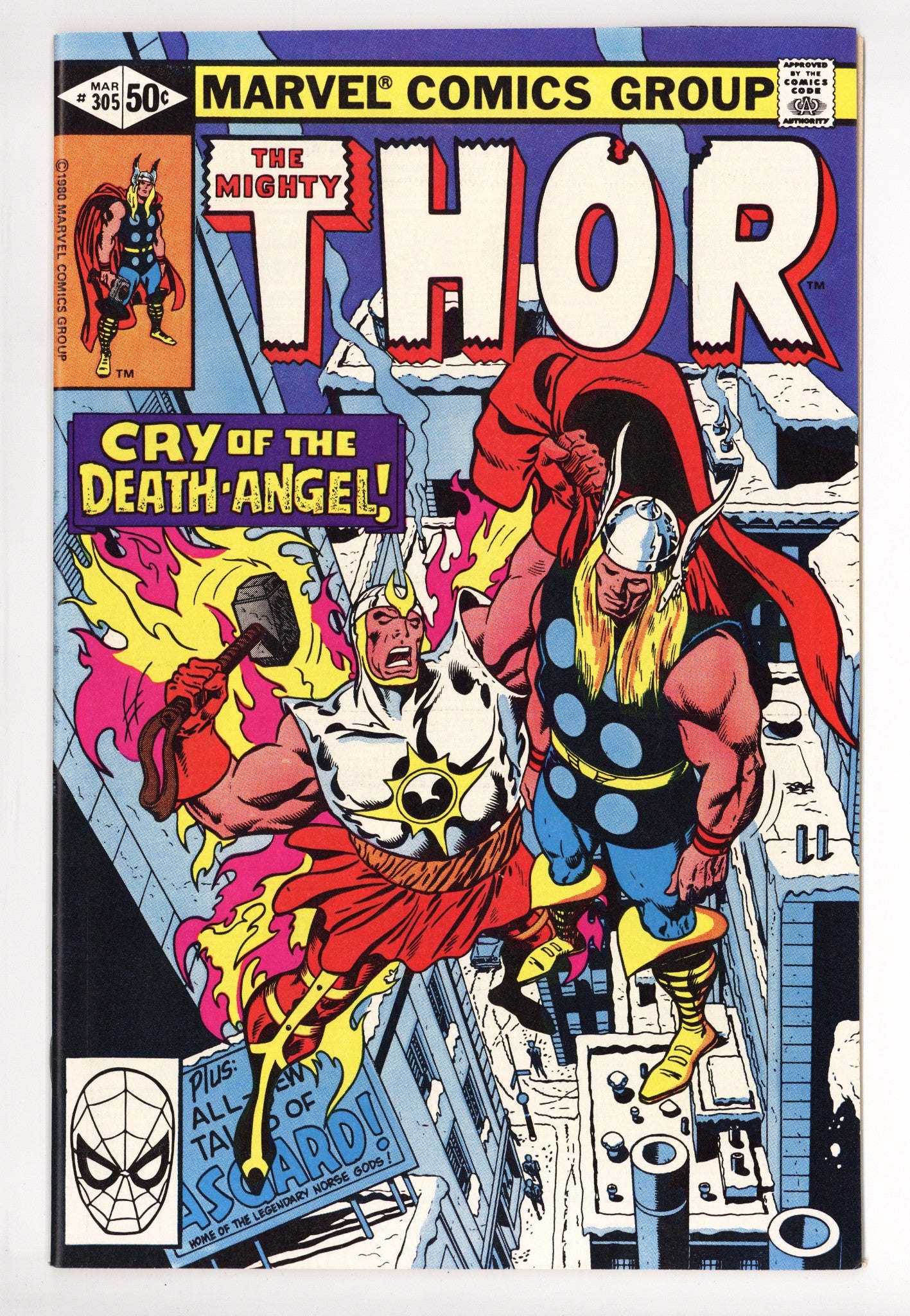 Thor Vol 1 305 High Grade (1981) 