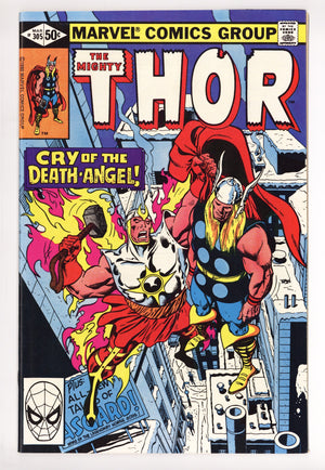 Thor Vol 1 305 High Grade (1981)