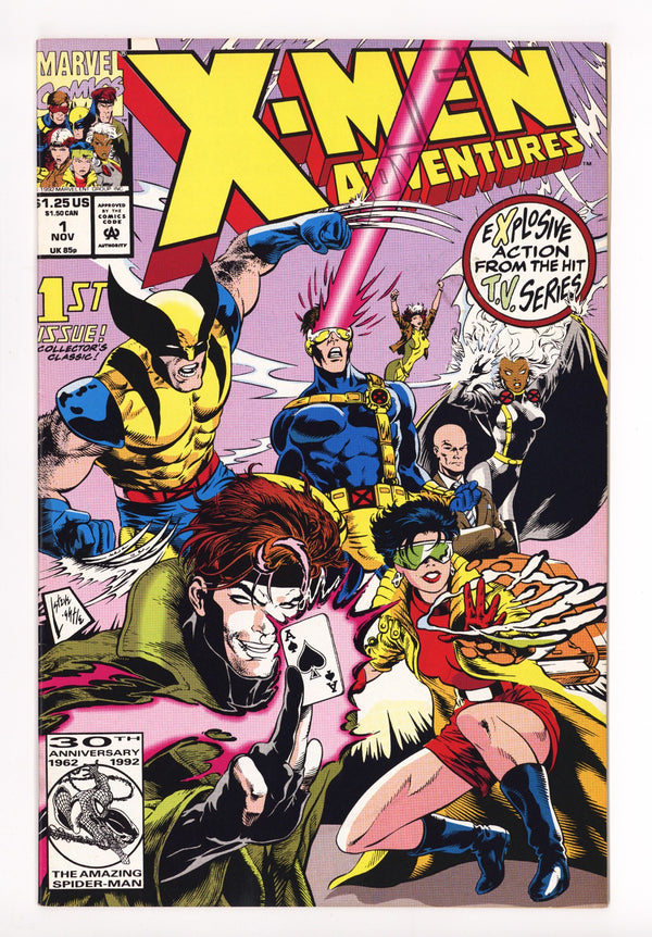 X-Men Adventures Vol 1 1 VF- (7.5) (1992)