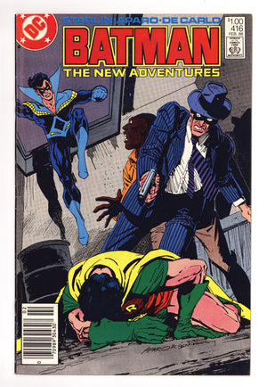 Batman Vol 1 416 VF- (7.5) (1988) Canadian Price Variant