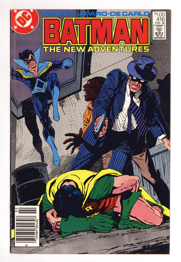 Batman Vol 1 416 VF- (7.5) (1988) Canadian Price Variant