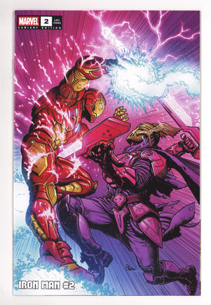 Iron Man Vol 8 2 Skroce Variant (2025)