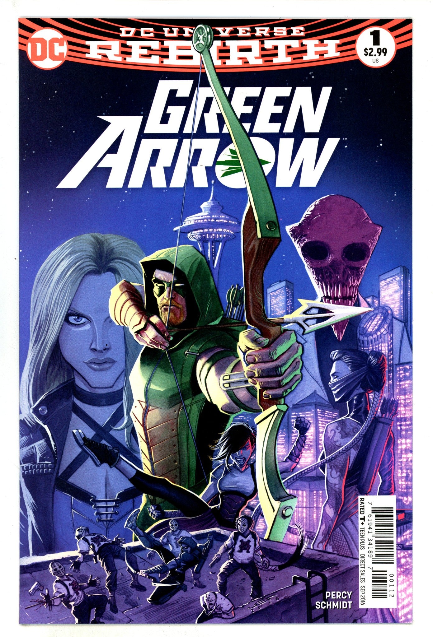 Green Arrow Vol 6 1 High Grade (2016) 2nd Print 