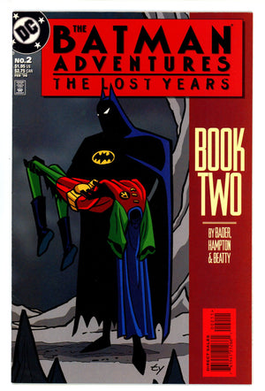 The Batman Adventures: The Lost Years 2 VF+ (8.5) (1998)