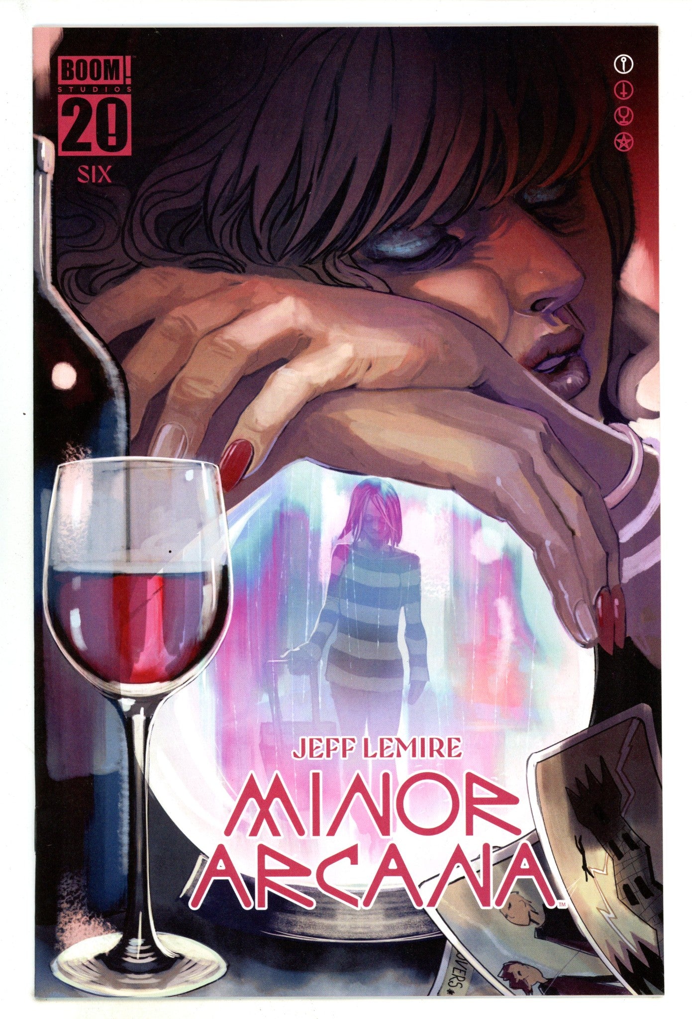 Minor Arcana 6 Hans Variant (2025)