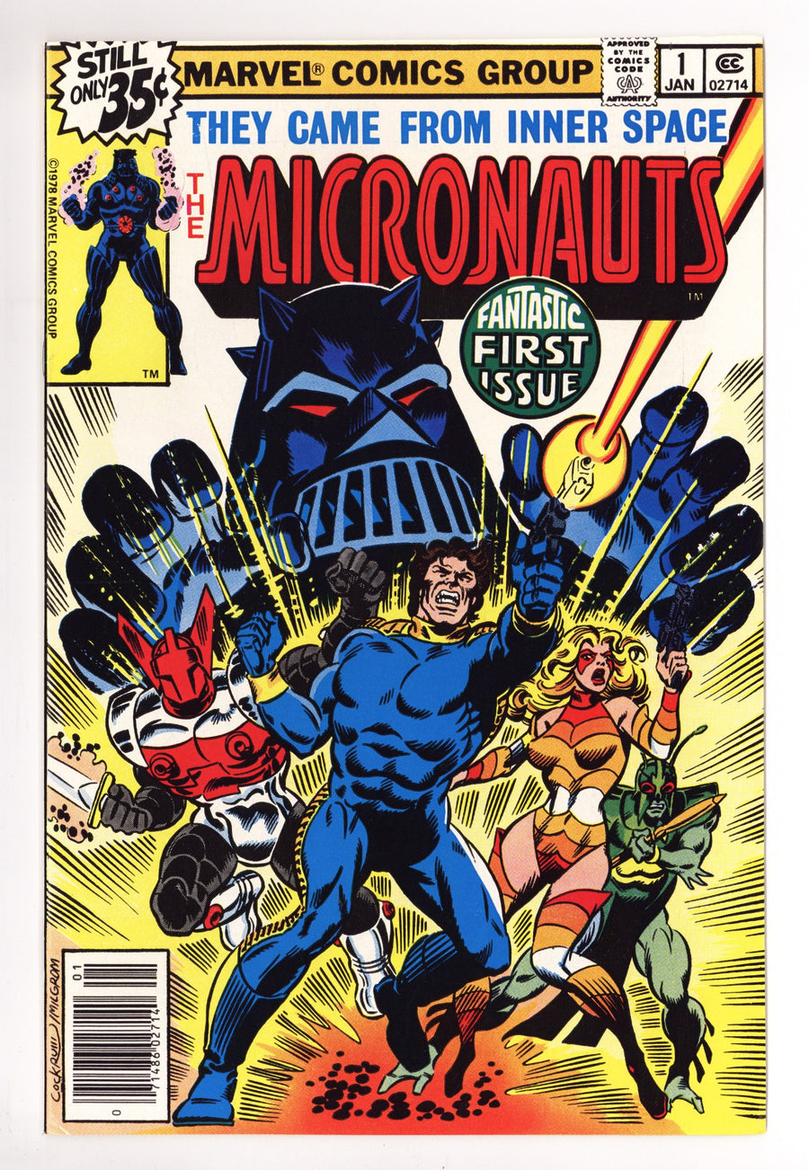 Micronauts Vol 1 1 VF/NM (9.0) (1979) 