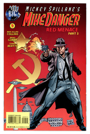 Mickey Spillane's Mike Danger Vol 2 2 (1996)