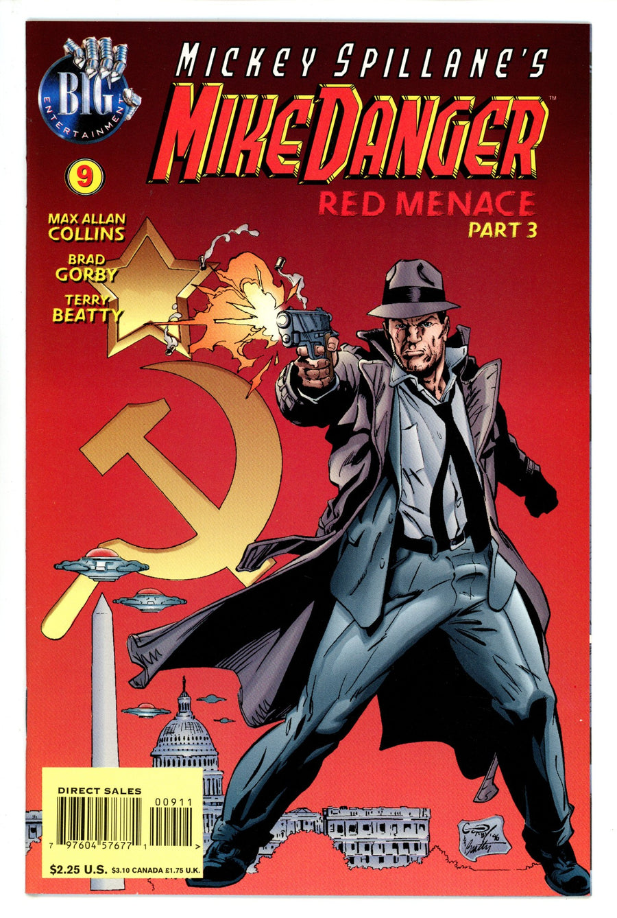 Mickey Spillane's Mike Danger Vol 2 2 (1996)