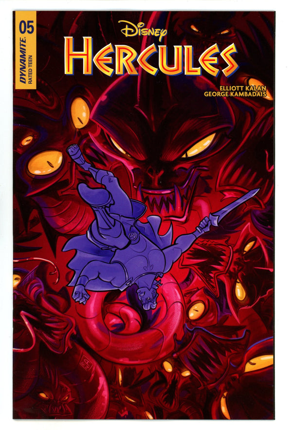 Hercules 5 Ranaldi Variant (2024)