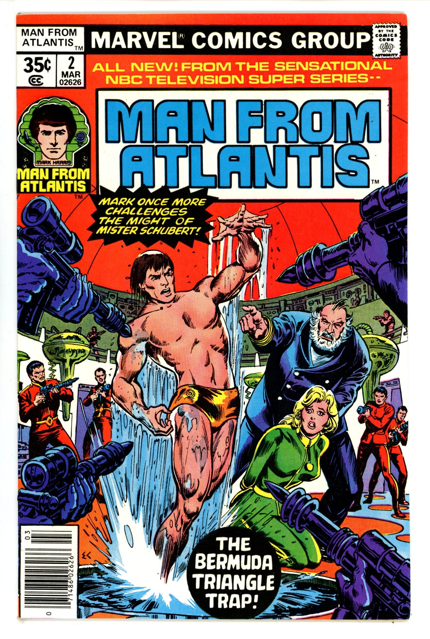 Man from Atlantis 2 VF+ (1978)