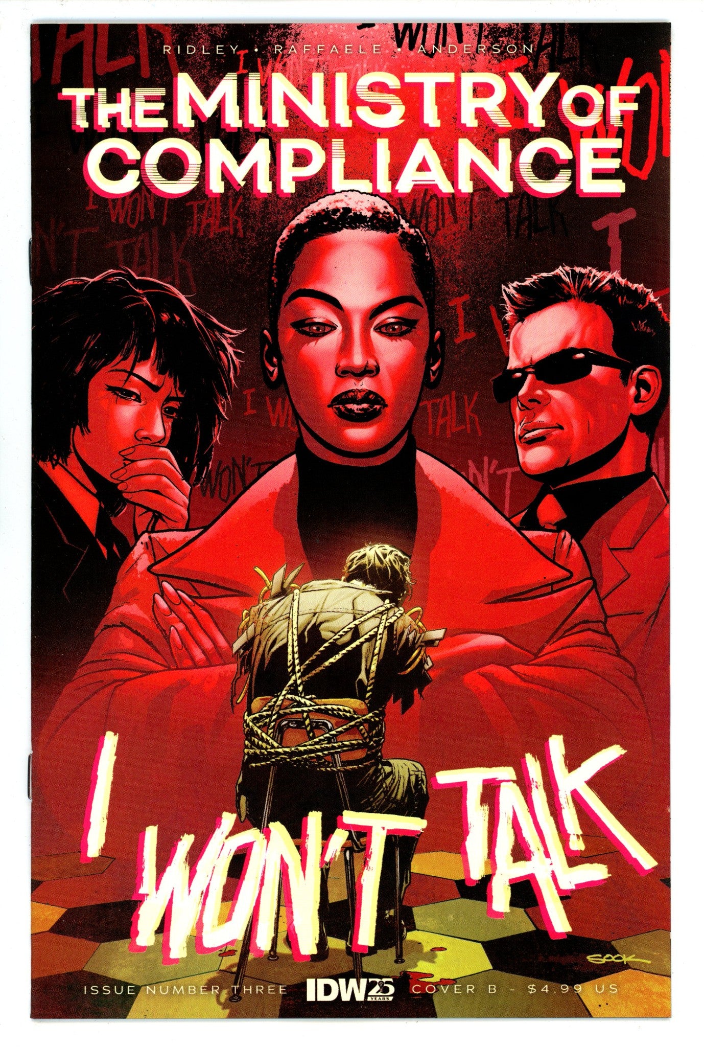 Ministry Of Compliance 3 Sook Variant (2024)