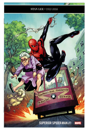 Superior Spider-Man Vol 2 1 NM- (9.2) (2019) Lupacchino Incentive Variant