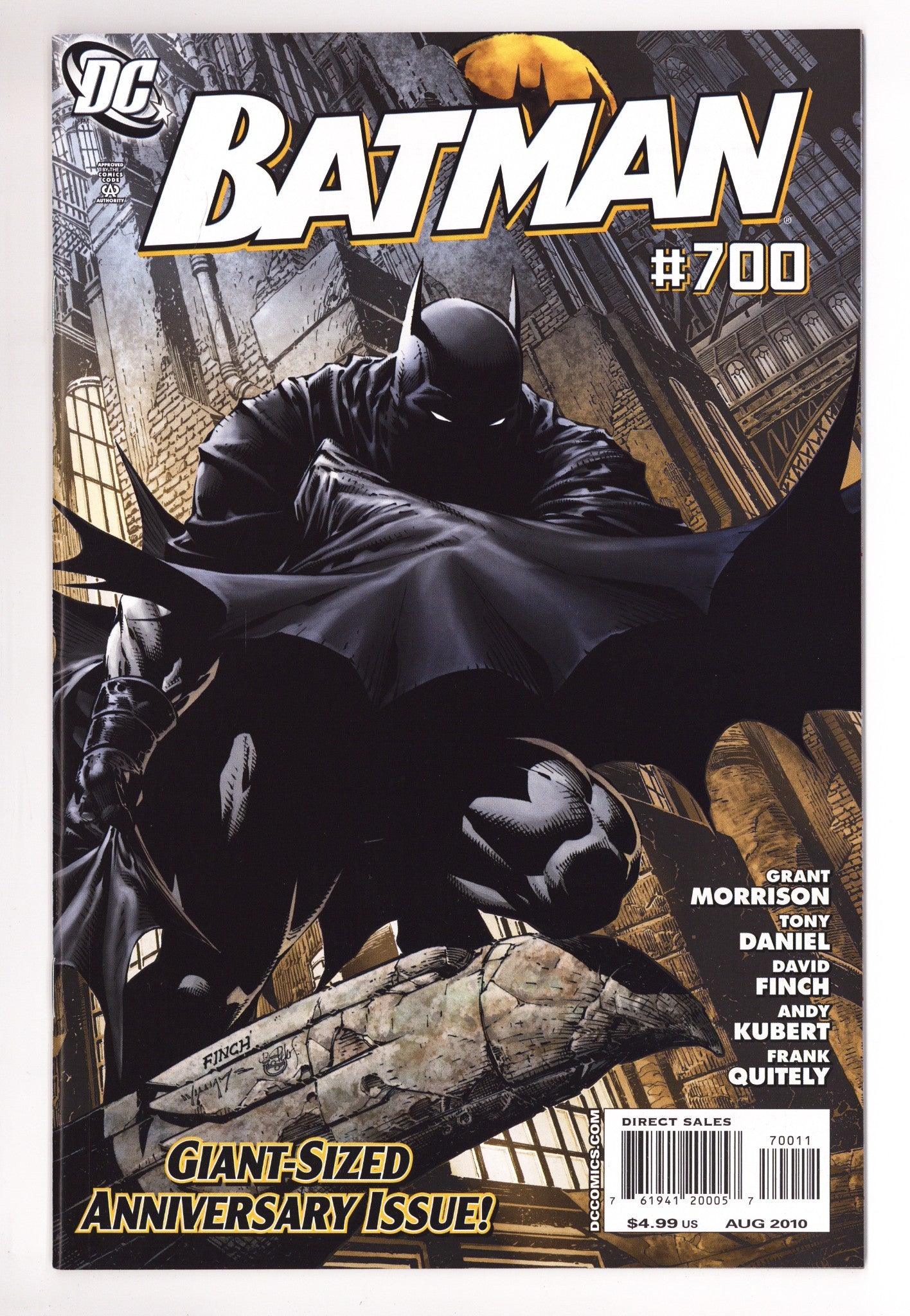 Batman Vol 1 700 High Grade (2010) 