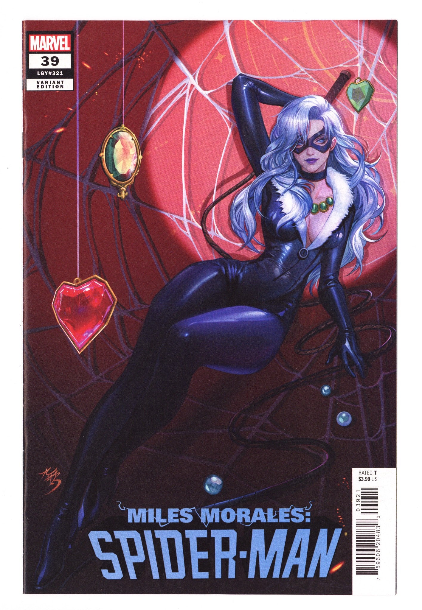 Miles Morales: Spider-Man Vol 2 39 Yang Variant (2025)