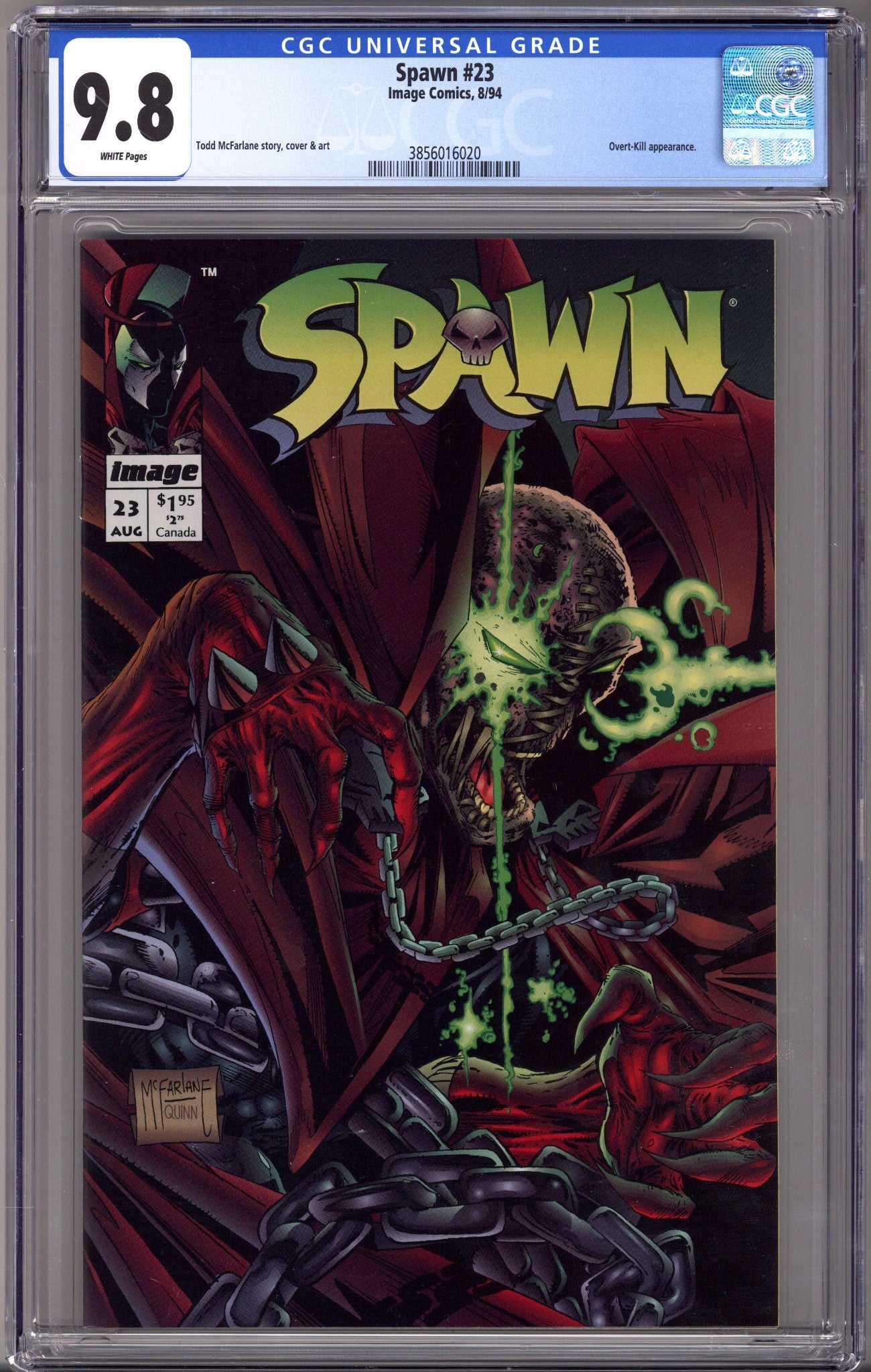 Spawn 23 CGC 9.8 (NM/M) (1994)