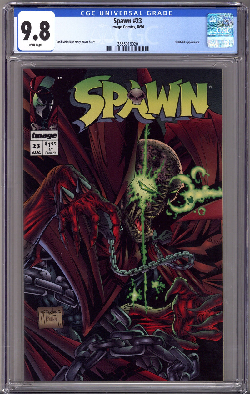 Spawn 23 CGC 9.8 (NM/M) (1994)