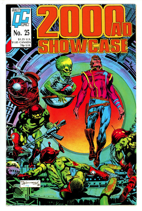 2000 A.D. Presents 25 (1988)
