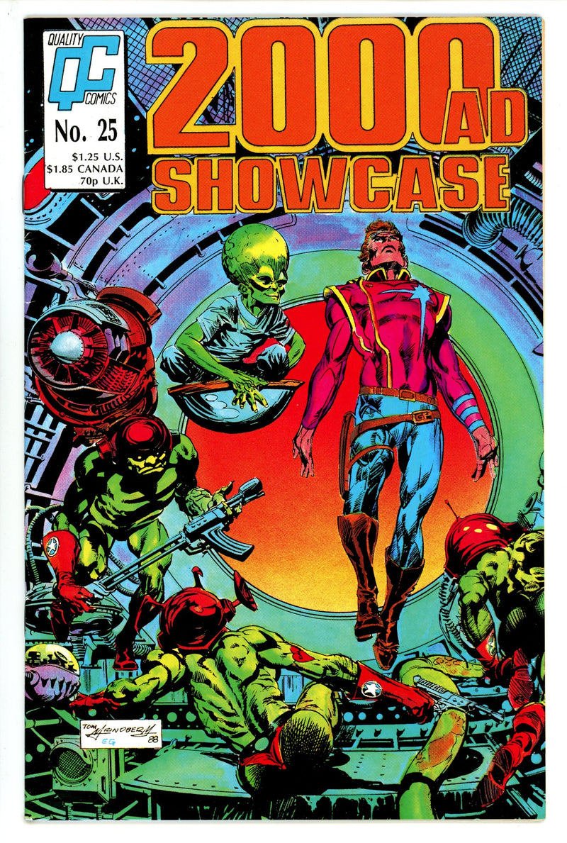 2000 A.D. Presents 25 (1988)